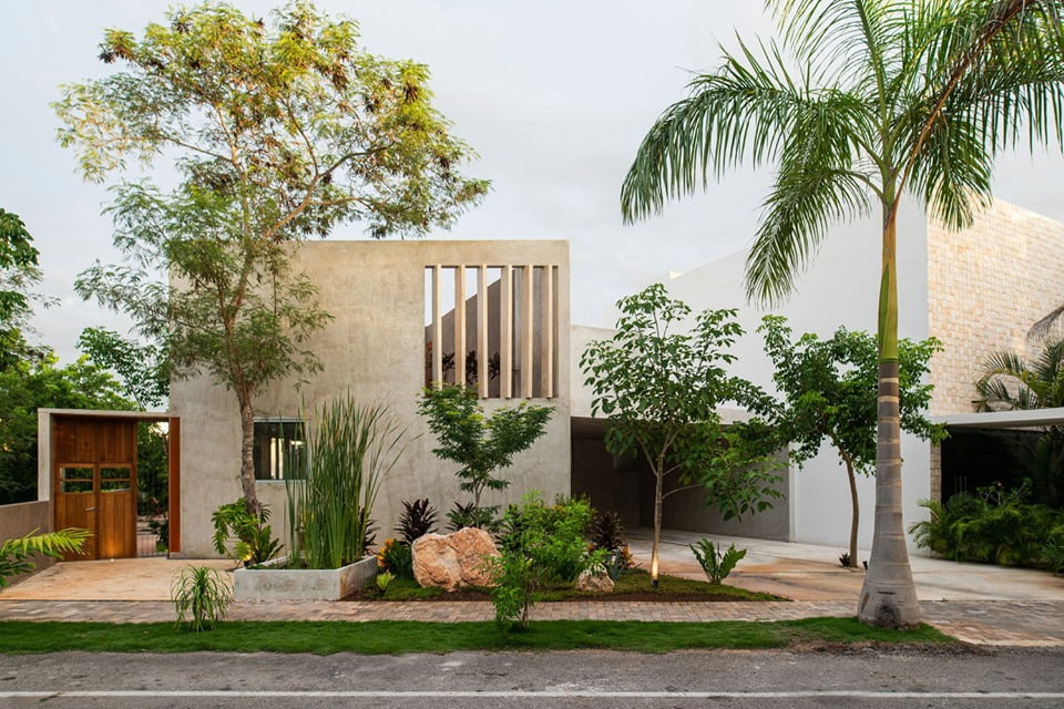 Mẫu biệt thự đẹp trên đất lô xéo
