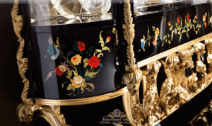 nội thất phòng ăn tân cổ điển flora 8