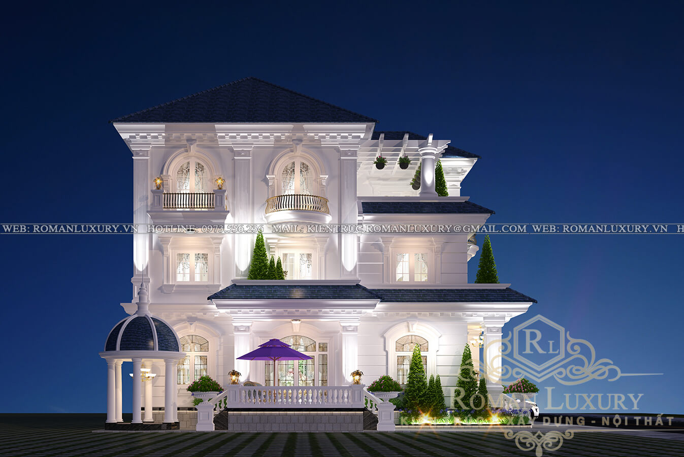 biệt thự 10 tỷ đẹp 20