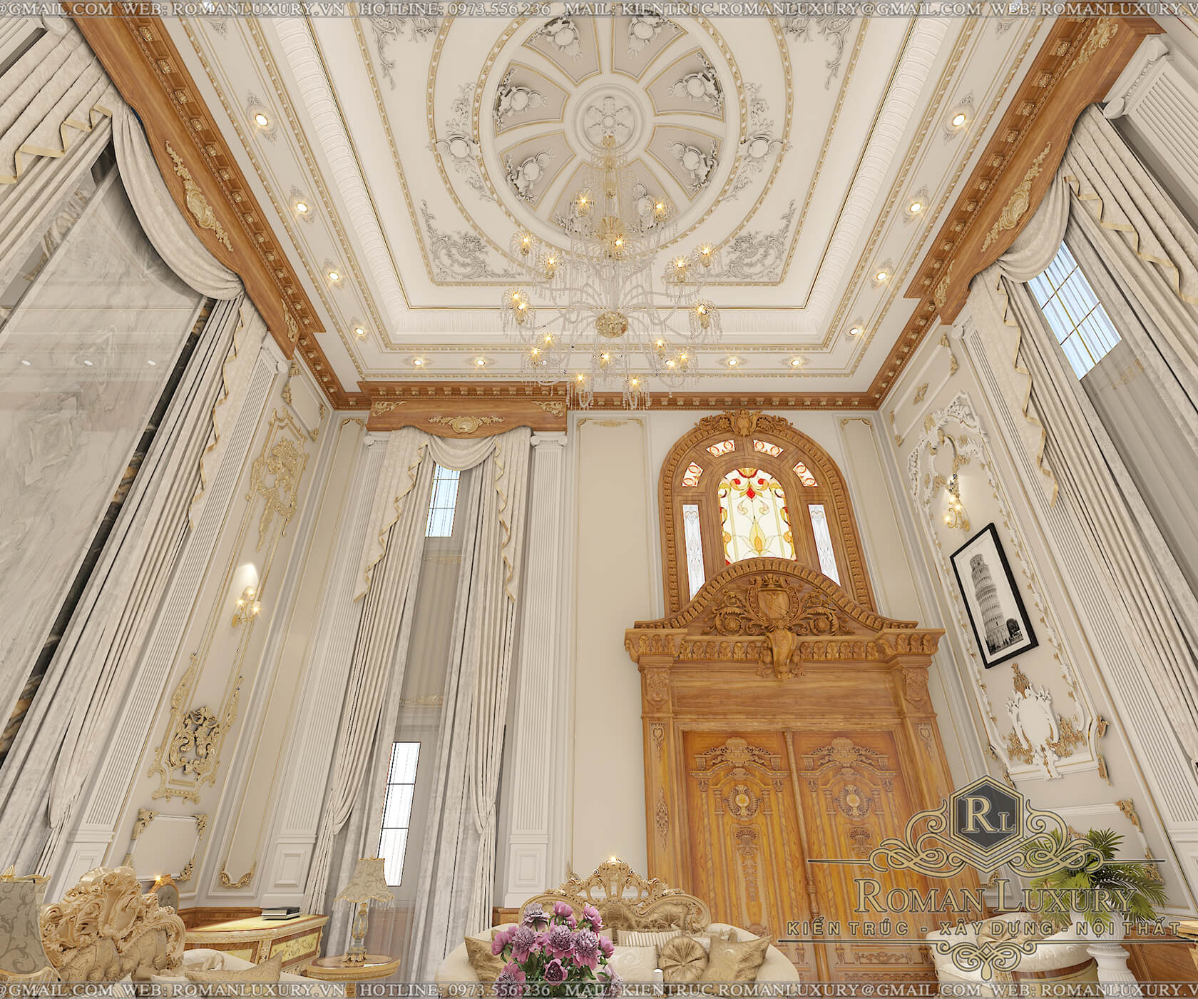 biệt thự tân cổ điển châu âu 18