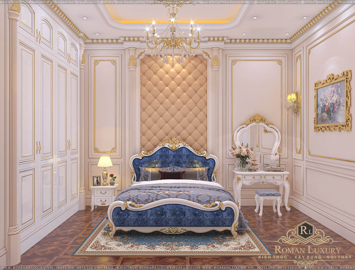 biệt thự tân cổ điển đẹp 3 tầng 14