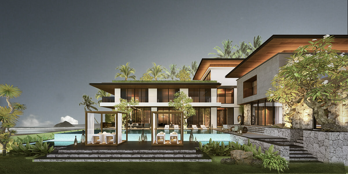 biệt thự vườn có hồ bơi hiện đại đẹp 5