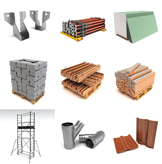 cách tính vật liệu xây dựng nhà
