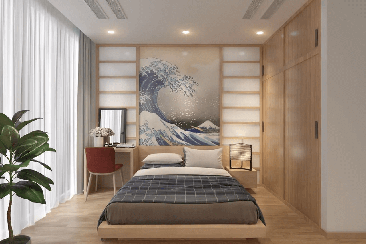 diện tích phòng ngủ 13m2 1