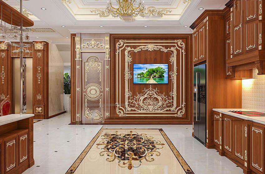 mẫu biệt thự lâu đài tân cổ điển đẹp 11