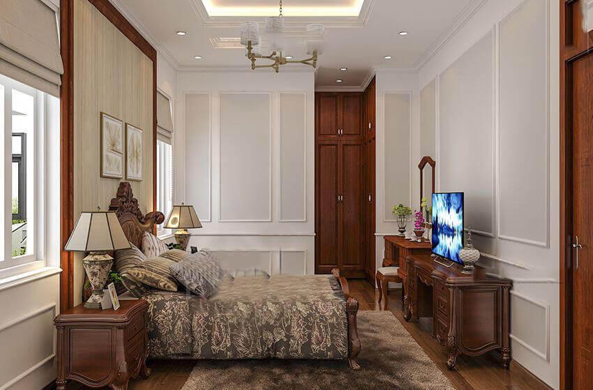 mẫu biệt thự lâu đài tân cổ điển đẹp 12