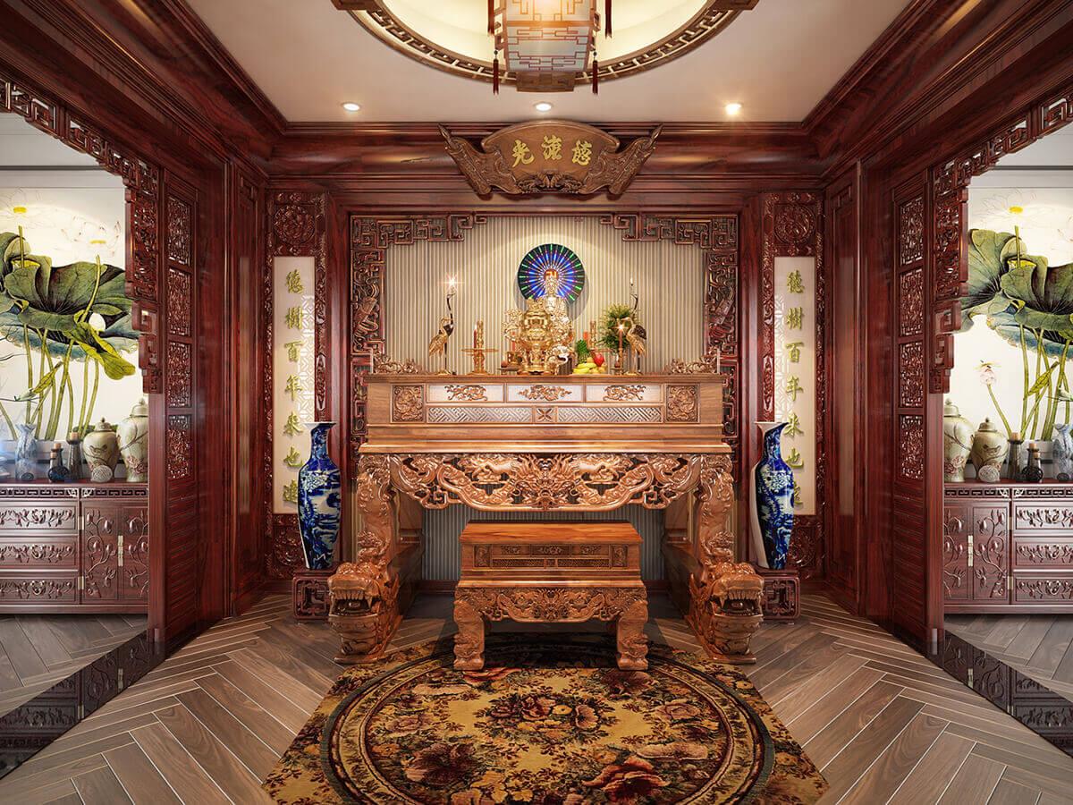 mẫu biệt thự lâu đài tân cổ điển đẹp 13