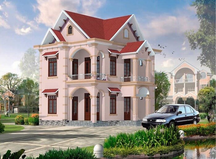 màu sơn nhà theo phong thủy cho người mệnh hỏa 2