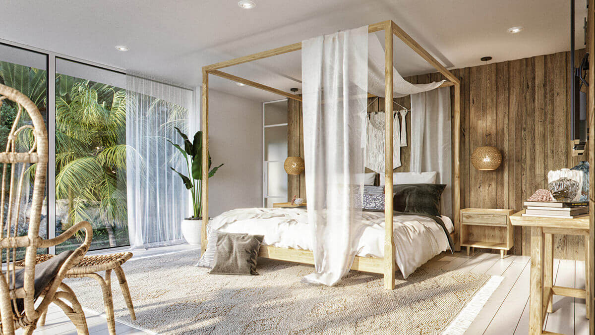 Mẫu nhà vườn 2 tầng 6 phòng ngủ 13
