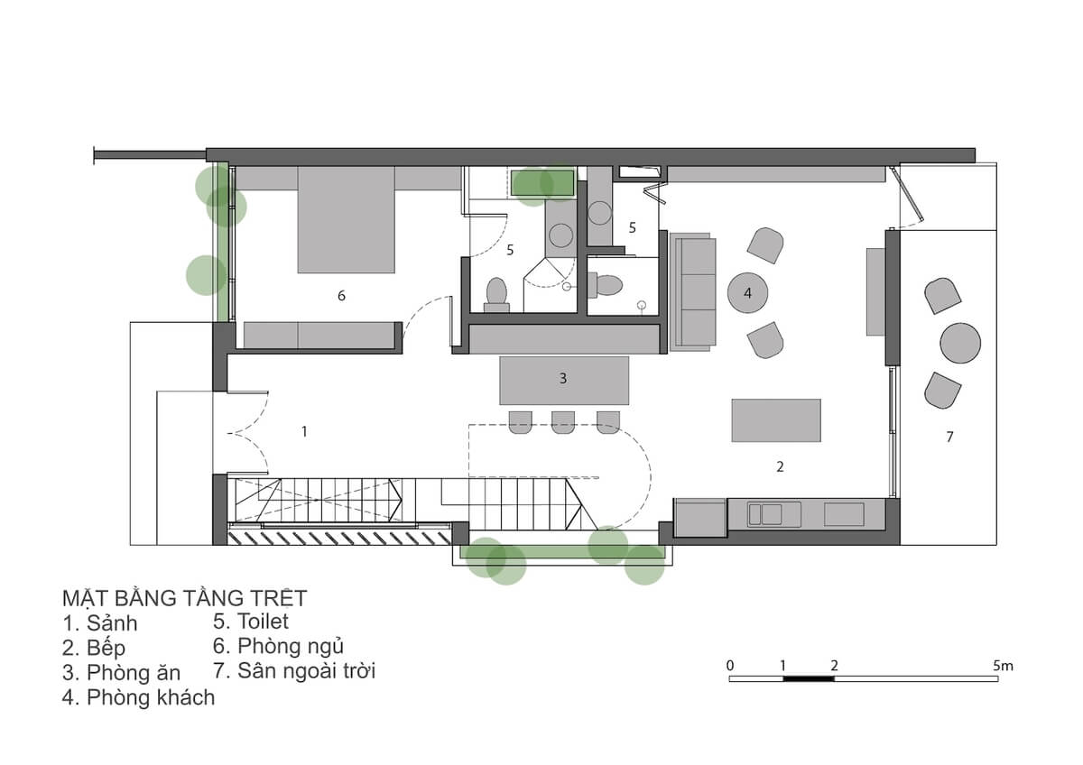 sửa chữa cải tạo biệt thự cũ 16