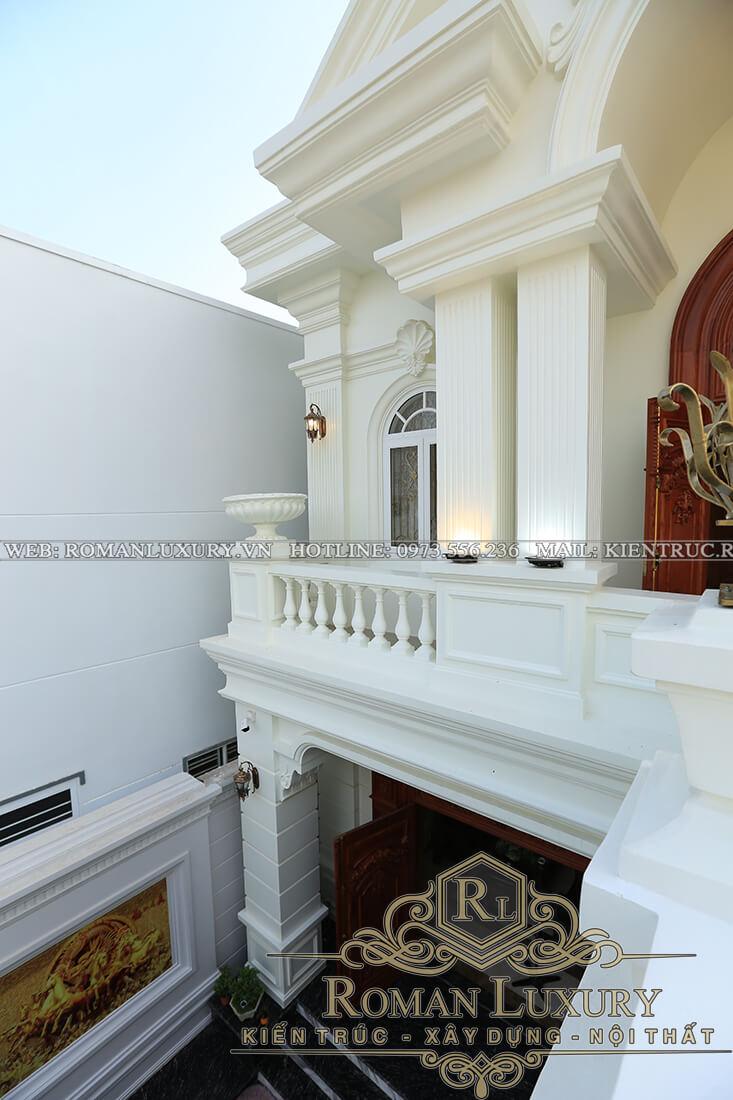 thi công biệt thự 2 tầng tân cổ điển 17