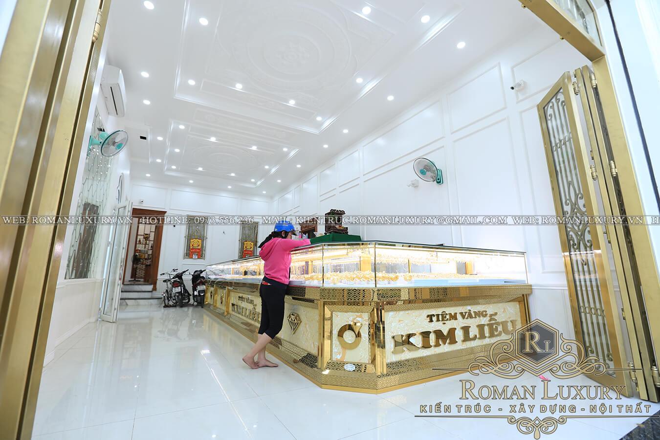 thi công biệt thự 2 tầng tân cổ điển 23