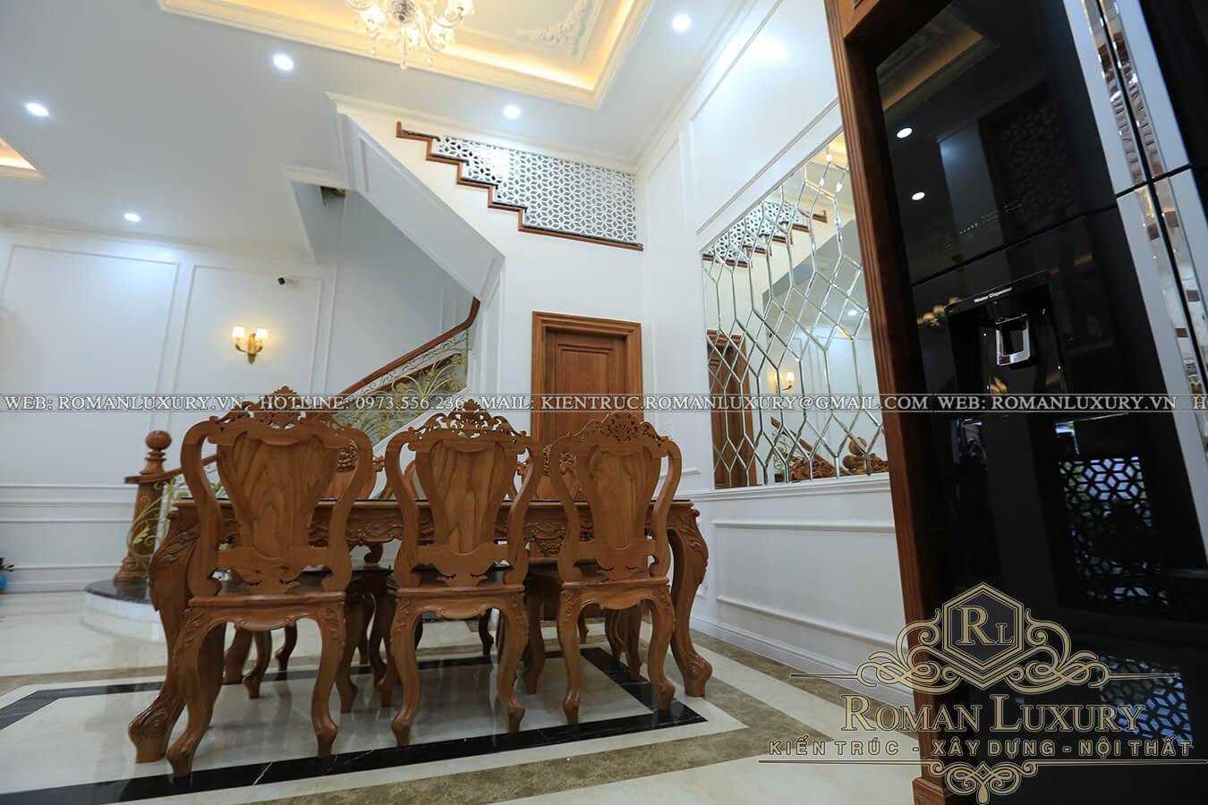 thi công biệt thự 2 tầng tân cổ điển 28