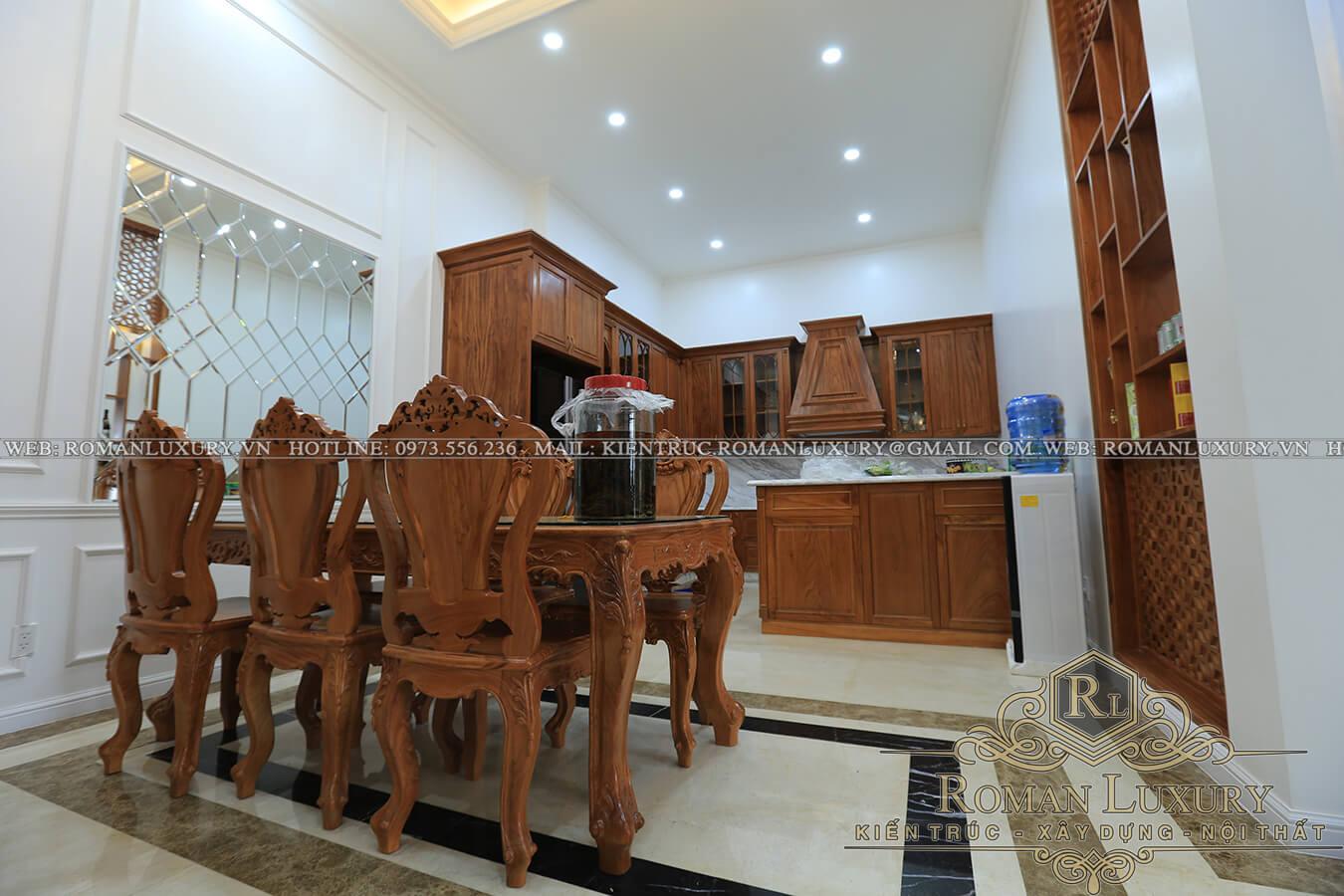 thi công biệt thự 2 tầng tân cổ điển 29
