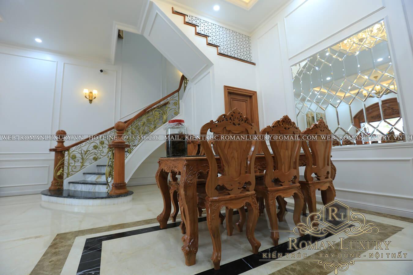 thi công biệt thự 2 tầng tân cổ điển 31