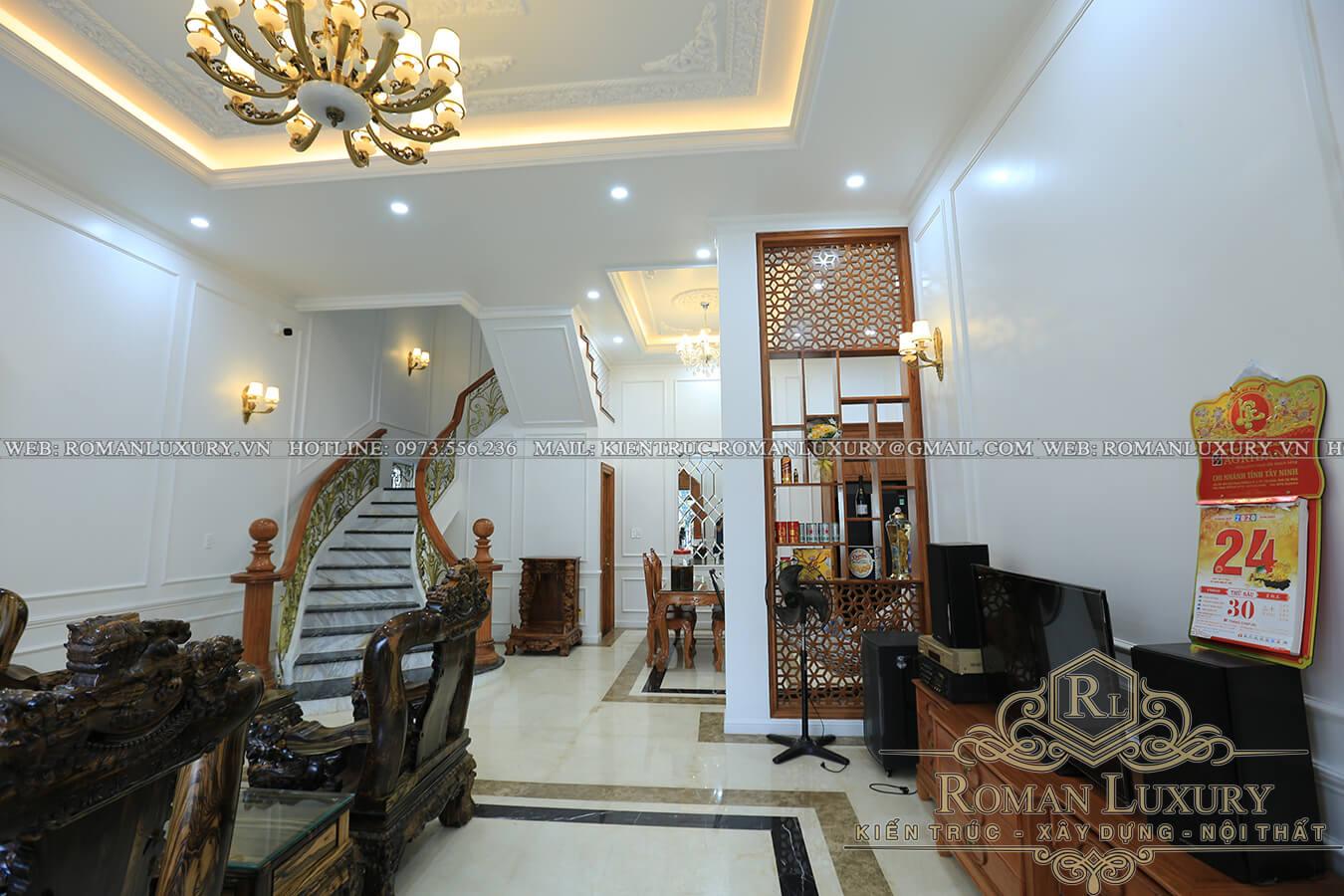 thi công biệt thự 2 tầng tân cổ điển 33