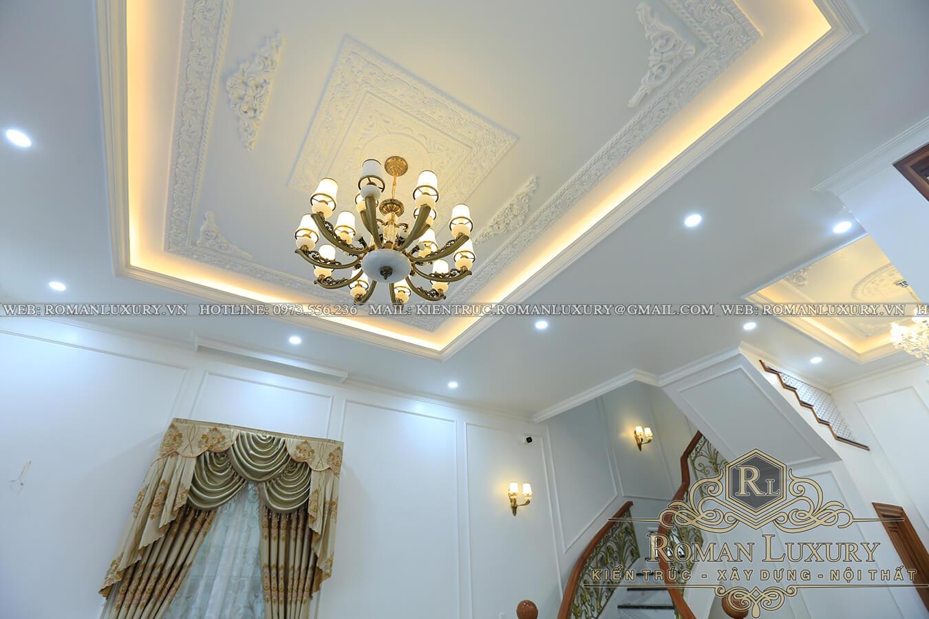 thi công biệt thự 2 tầng tân cổ điển 35