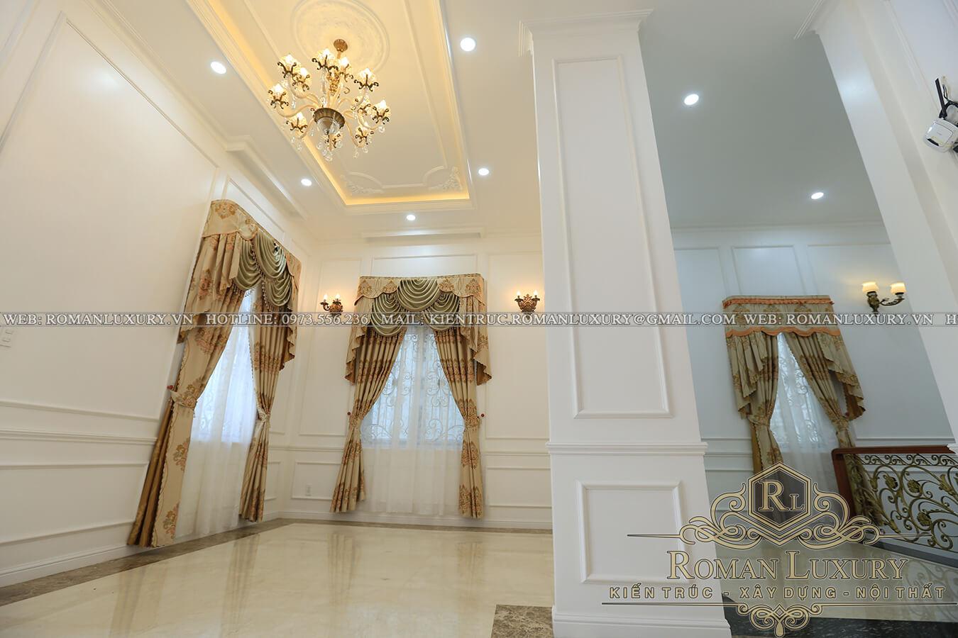 thi công biệt thự 2 tầng tân cổ điển 38