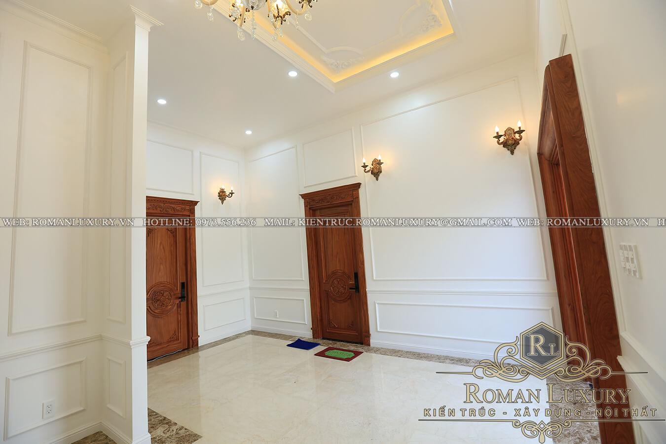 thi công biệt thự 2 tầng tân cổ điển 39