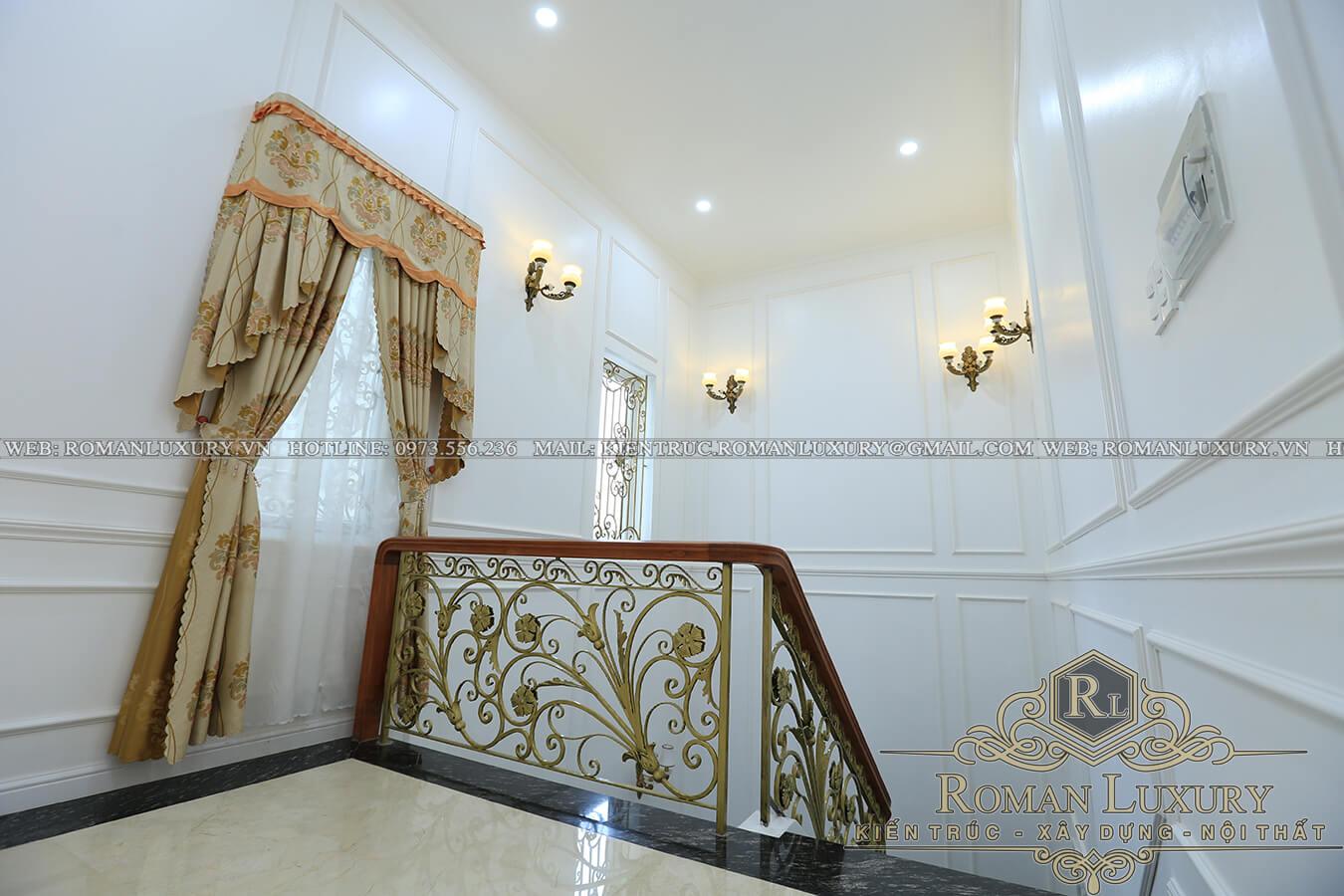 thi công biệt thự 2 tầng tân cổ điển 42
