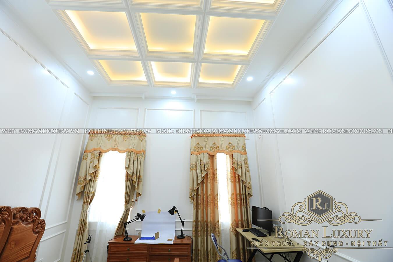 thi công biệt thự 2 tầng tân cổ điển 44