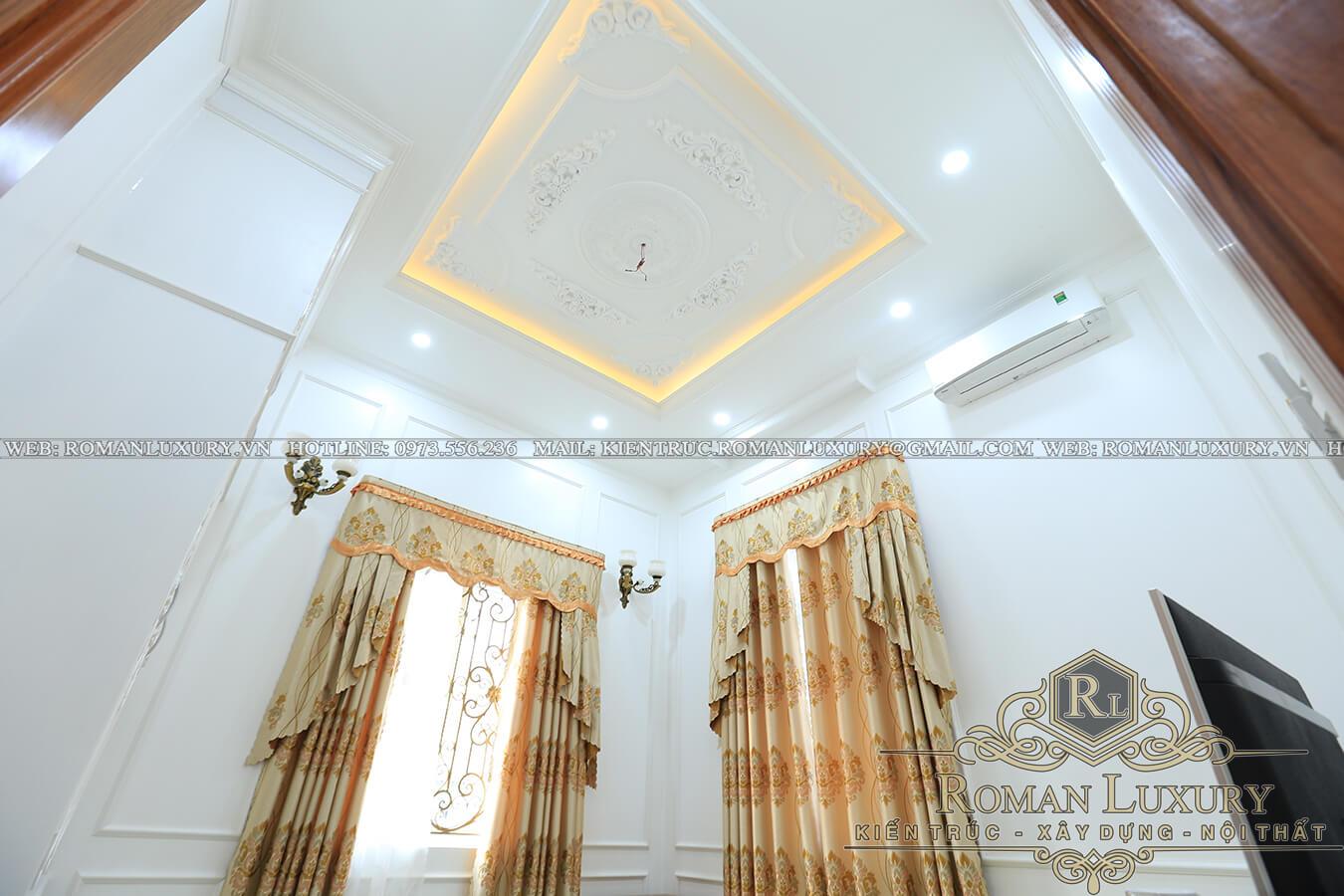 thi công biệt thự 2 tầng tân cổ điển 46