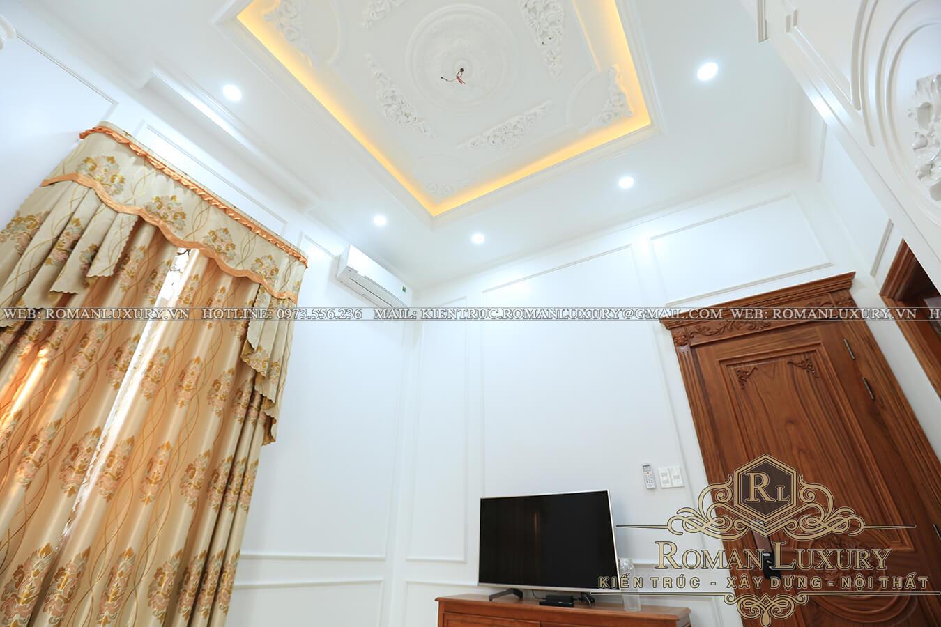 thi công biệt thự 2 tầng tân cổ điển 47