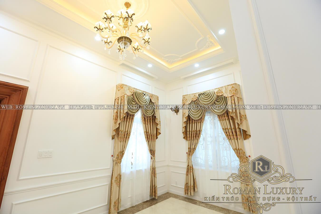thi công biệt thự 2 tầng tân cổ điển 49