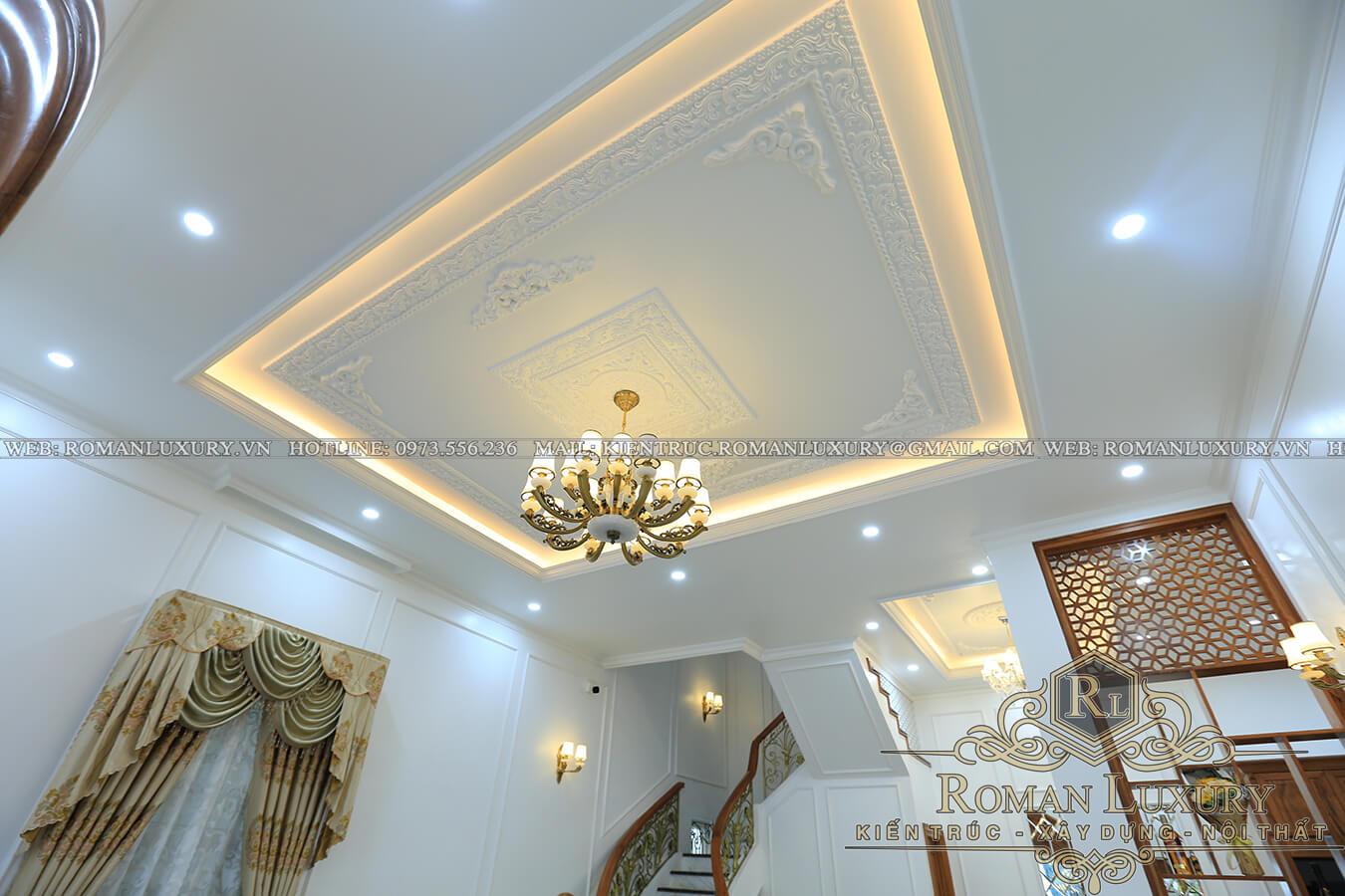 thi công biệt thự 2 tầng tân cổ điển 51