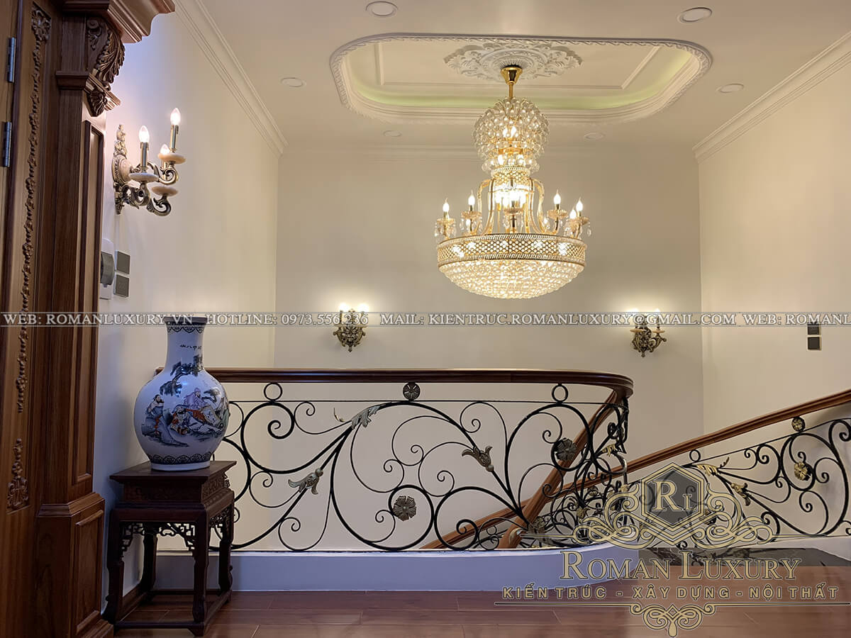 thi công biệt thự phố đẹp 4 tầng 11