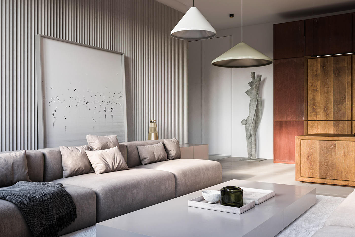 thiết kế nội thất chung cư cao cấp 4