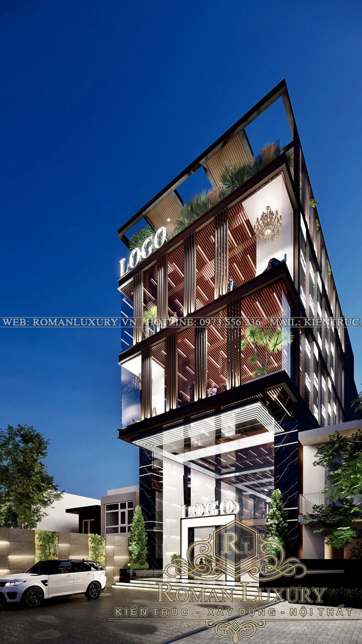 mặt tiền thiết kế showrom nội thất 2
