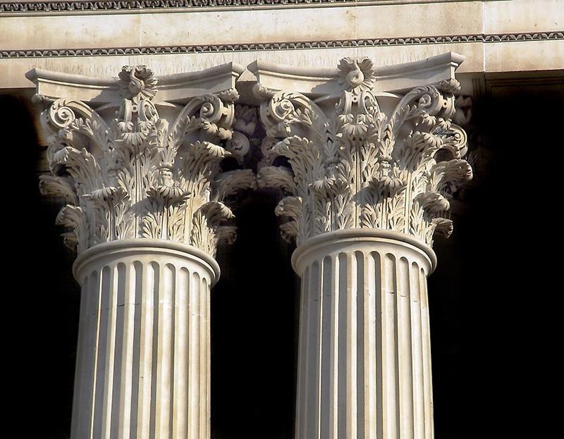 thức cột cổ điển 3