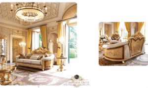 nội thất phòng khách socci versailles