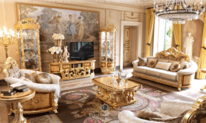 nội thất phòng khách socci versailles