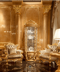 nội thất phòng khách socci versailles