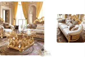 nội thất phòng khách socci versailles