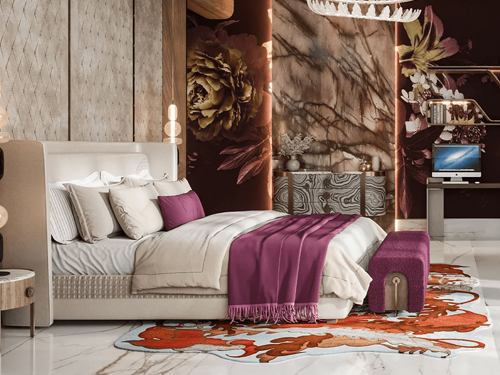 nội thất phòng ngủ luxury