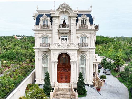 thi công biệt thự mất bao lâu