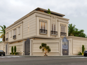 biệt thự 2 tầng 200m2 tân cổ điển sang trọng