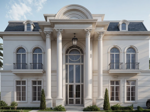 biệt thự 2 tầng 250m2 tân cổ điển