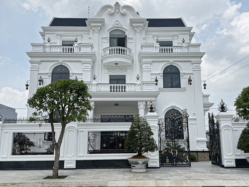 nhưng sai lầm khi thuê đội thi công biệt thự riêng lẻ