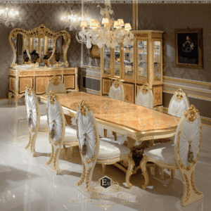 nội thất phòng ăn Aurora Royale tân cổ điển 2