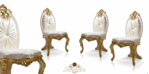 nội thất phòng ăn Aurora Royale tân cổ điển 3