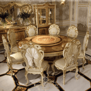nội thất phòng ăn Aurora Royale tân cổ điển 4