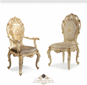 nội thất phòng ăn Aurora Royale tân cổ điển 5