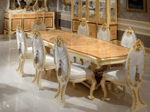 nội thất phòng ăn Aurora royale
