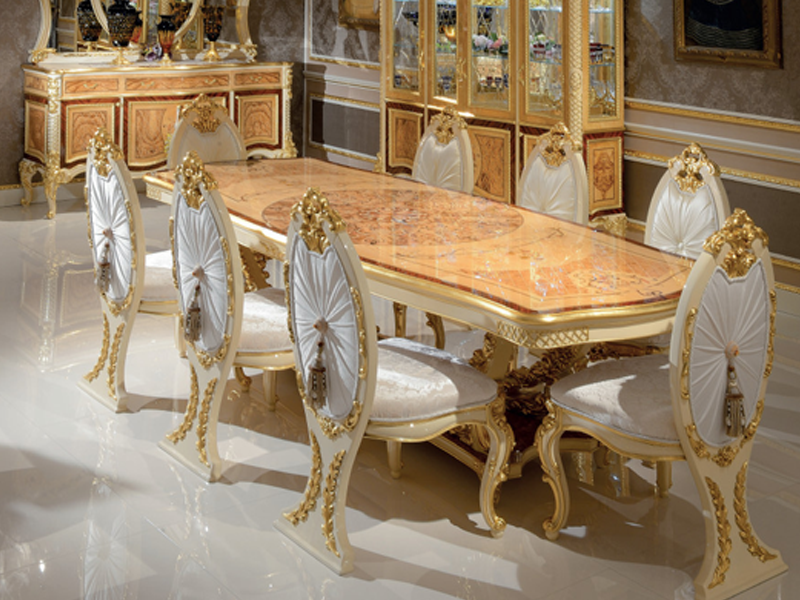 nội thất phòng ăn Aurora royale