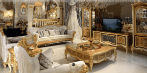 nội thất phòng khách aurora royale