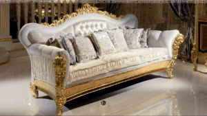 nội thất phòng khách aurora royale